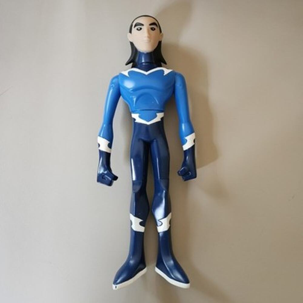 Aqualad 9.25" Action Figure - DC Comics Teen Titans - Bandai 2005 Vtg Figure